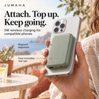 Jumaha Pocket Power — 5000mAh Magnetic Power Bank