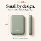 Jumaha Pocket Power — 5000mAh Magnetic Power Bank
