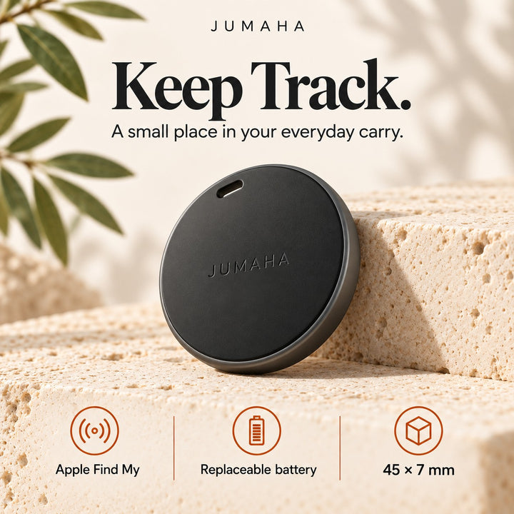 Jumaha Keep Track — Bluetooth Item Finder