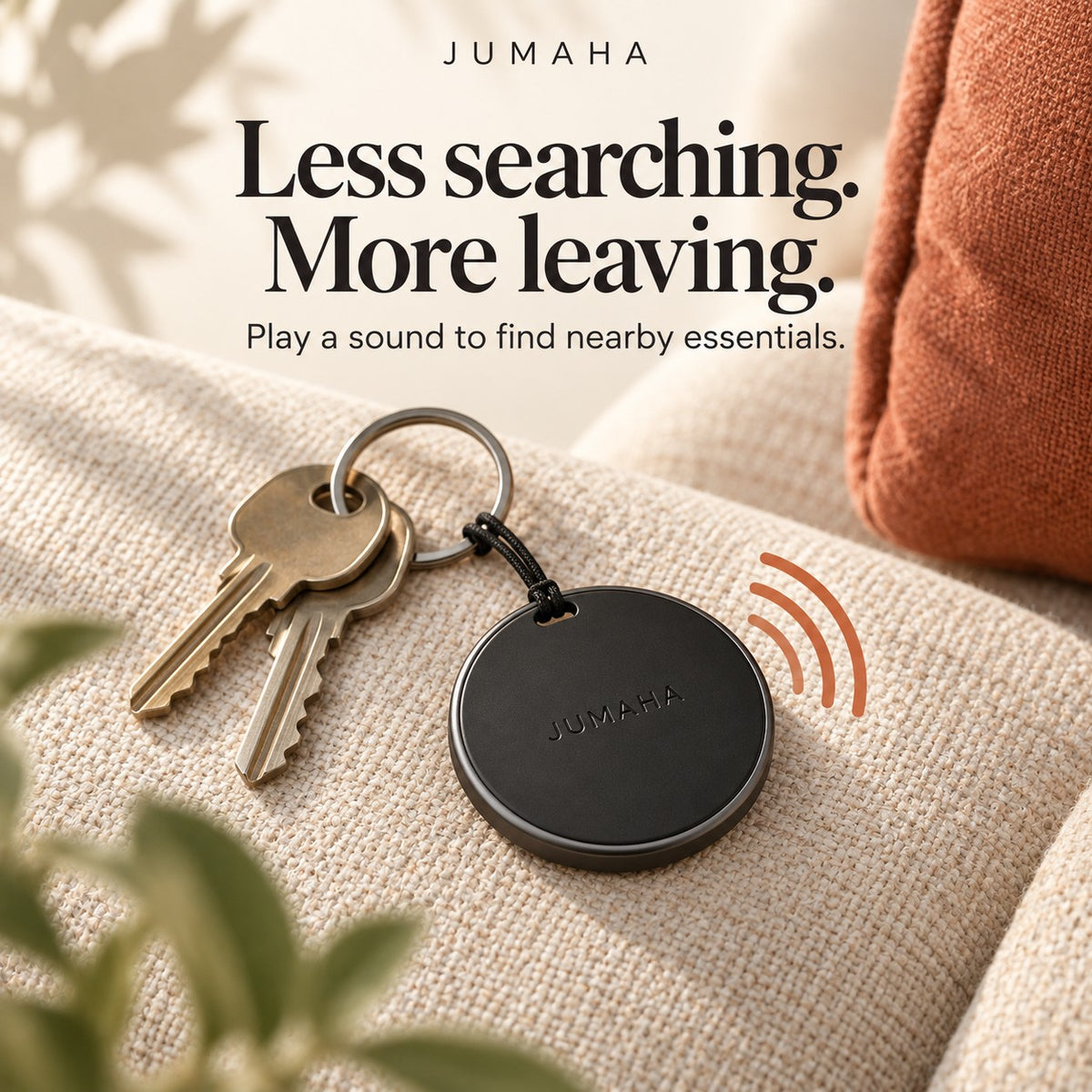 Jumaha Keep Track — Bluetooth Item Finder