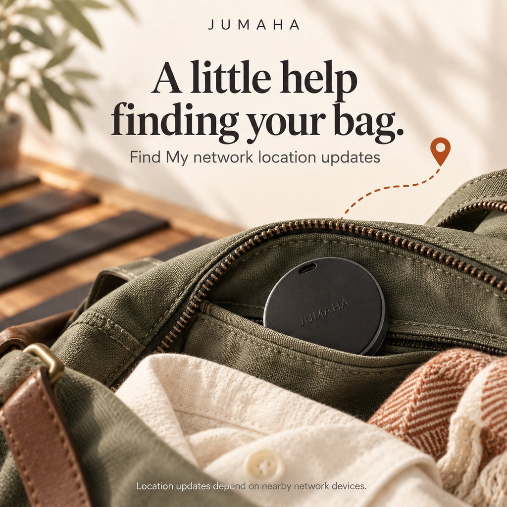 Jumaha Keep Track — Bluetooth Item Finder