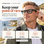 Jumaha Vision One — AI Smart Glasses