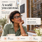 Jumaha Vision One — AI Smart Glasses