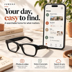 Jumaha Vision One — AI Smart Glasses