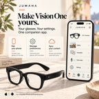 Jumaha Vision One — AI Smart Glasses