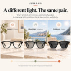 Jumaha Vision One — AI Smart Glasses