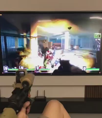 Rifle-style zombie action: Left 4 Dead 2
