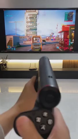 XGUN physical aiming: Cyberpunk 2077