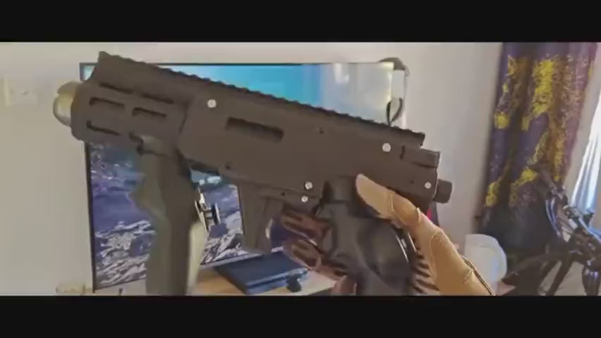 XGUN Pro at the TV: Call of Duty